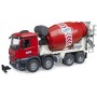 BRUDER 03655 Auto MB Arocs domíchávač betonu míchačka model 1:16 plast