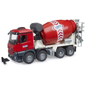 BRUDER 03655 Auto MB Arocs domíchávač betonu míchačka model 1:16 plast