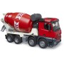 BRUDER 03655 Auto MB Arocs domíchávač betonu míchačka model 1:16 plast