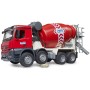 BRUDER 03655 Auto MB Arocs domíchávač betonu míchačka model 1:16 plast