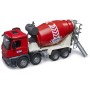BRUDER 03655 Auto MB Arocs domíchávač betonu míchačka model 1:16 plast