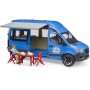 BRUDER 02684 Auto kempingové MB Sprinter Camper s figurkou