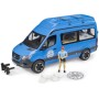 BRUDER 02684 Auto kempingové MB Sprinter Camper s figurkou