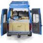 BRUDER 02684 Auto kempingové MB Sprinter Camper s figurkou