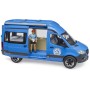 BRUDER 02684 Auto kempingové MB Sprinter Camper s figurkou