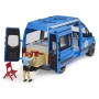 BRUDER 02684 Auto kempingové MB Sprinter Camper s figurkou