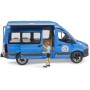 BRUDER 02684 Auto kempingové MB Sprinter Camper s figurkou