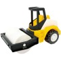 WADER Auto Tech Truck baby stavební parní válec 23cm v krabici
