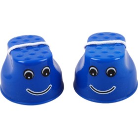 MERCO Chůdy Smile dětské balanční protiskluzové modré plast