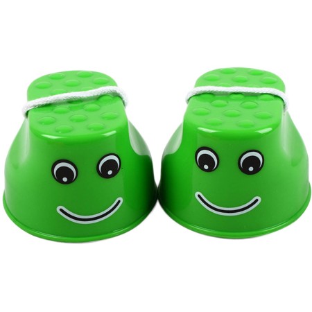 MERCO Chůdy Smile dětské balanční protiskluzové zelené plast