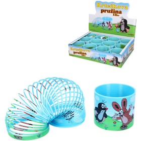 Krtečkova pružina magická spirála 7,5cm Krtek (Krteček)