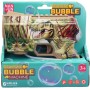 Bublifukovací automatická pistole dinosaurus na baterie Světlo 2 barvy