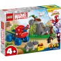 LEGO MARVEL Spideyho tým a záchrana dinosaurů s truckem 11199 STAVEBNICE