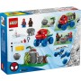 LEGO MARVEL Spideyho tým a záchrana dinosaurů s truckem 11199 STAVEBNICE