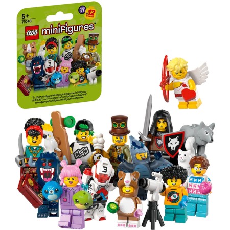 LEGO Minifigurky 27. série v krabičce 71048 STAVEBNICE