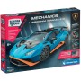 CLEMENTONI Mechanická laboratoř Lamborghini Huracan na baterie STAVEBNICE