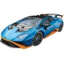 CLEMENTONI Mechanická laboratoř Lamborghini Huracan na baterie STAVEBNICE