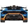 CLEMENTONI Mechanická laboratoř Lamborghini Huracan na baterie STAVEBNICE