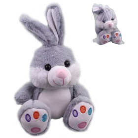 PLYŠ Králík baby sedící 25cm šedý *PLYŠOVÉ HRAČKY*