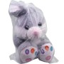 PLYŠ Králík baby sedící 25cm šedý *PLYŠOVÉ HRAČKY*