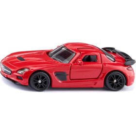 SIKU Auto Mercedes-Benz SLS AMG červený kovový model 1119