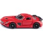 SIKU Auto Mercedes-Benz SLS AMG červený kovový model 1119