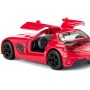 SIKU Auto Mercedes-Benz SLS AMG červený kovový model 1119