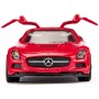 SIKU Auto Mercedes-Benz SLS AMG červený kovový model 1119