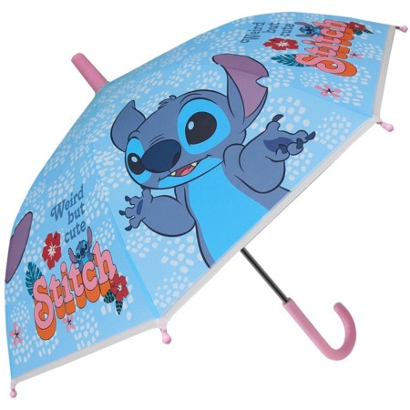 Deštník dětský Disney Lilo & Stitch 60x64cm manuální
