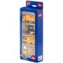SIKU Logistický set 2 vozidla DHL s vysokozdvižným vozíkem a doplňky kov 6335