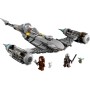 LEGO STAR WARS Mandalorianova stíhačka N-1 75325 STAVEBNICE