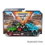 SPIN MASTER Monster Jam auto kovové Monster Truck set 2ks různé druhy