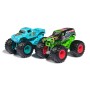 SPIN MASTER Monster Jam auto kovové Monster Truck set 2ks různé druhy