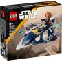 LEGO STAR WARS Plo Koon a jeho mikrostíhačka 75400 STAVEBNICE