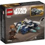 LEGO STAR WARS Plo Koon a jeho mikrostíhačka 75400 STAVEBNICE