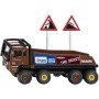 SIKU Auto MAN Truck Trial kovový model set s dopravními značkami 1:87 1686