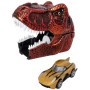 Teamsterz Dinosauří útok set žraločí hlava s vystřelovacím autíčkem kov 2 barvy