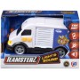 Teamsterz auto dodávka potraviny na baterie Světlo Zvuk plast