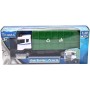 MAC TOYS Auto popelářské kovové 1:48 tříděný odpad volný chod 2 barvy