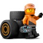 LEGO CITY Jezdec F1 se závodním vozem McLaren 60442 STAVEBNICE