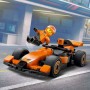 LEGO CITY Jezdec F1 se závodním vozem McLaren 60442 STAVEBNICE