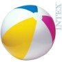 INTEX Míč dětský klasický nafukovací trojbarevný 61cm 59030