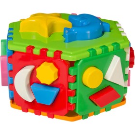 Baby vkládačka motorická Galaxis 17 tvarů na vložení šestihran plast pro miminko