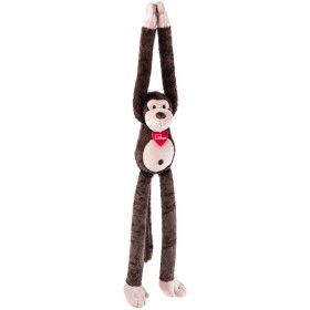 LUMPIN PLYŠ Opička Coffee 70cm Hug Me *PLYŠOVÉ HRAČKY*