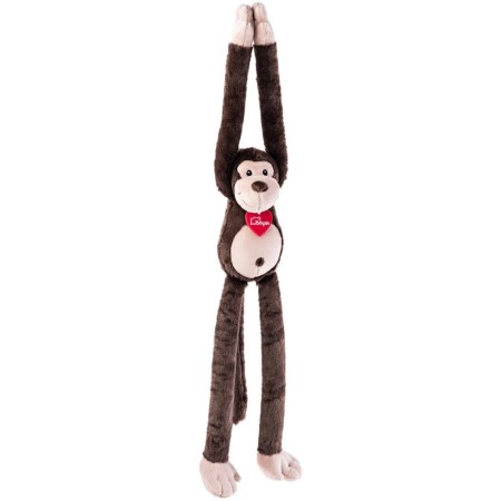 LUMPIN PLYŠ Opička Coffee 70cm Hug Me *PLYŠOVÉ HRAČKY*