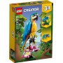 LEGO CREATOR Exotický papoušek 3v1 31136 STAVEBNICE