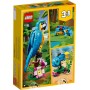 LEGO CREATOR Exotický papoušek 3v1 31136 STAVEBNICE