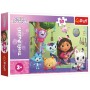 TREFL PUZZLE Gábinin kouzelný domek 27x20cm 30 dílků skládačka
