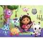 TREFL PUZZLE Gábinin kouzelný domek 27x20cm 30 dílků skládačka