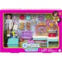 MATTEL BRB Barbie panenka Chelsea veterinářka set se zvířátky a doplňky
